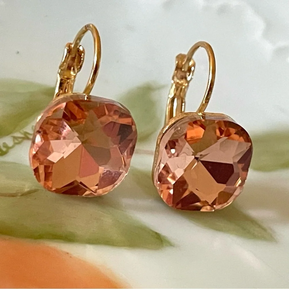 ✨Anthropologie Marielle Gemstone Earrings